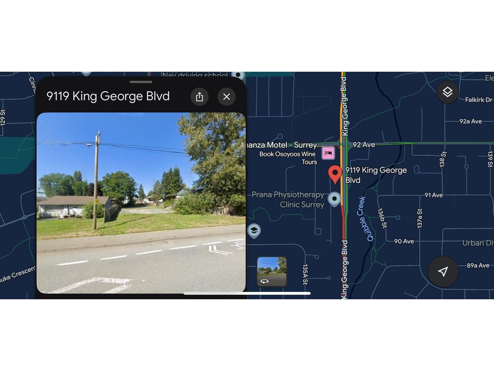 9119 KING GEORGE BOULEVARD