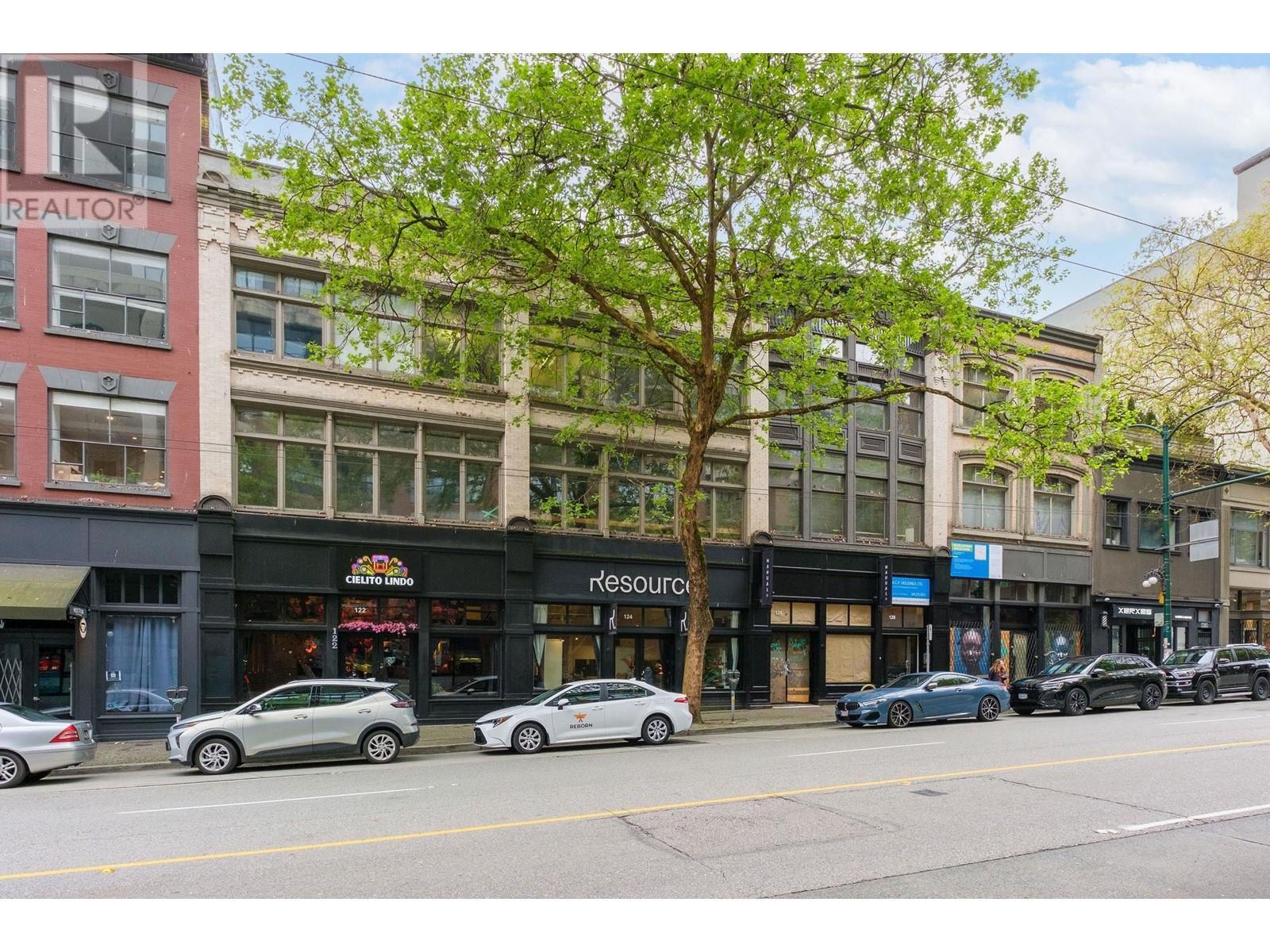 122-130 W HASTINGS STREET