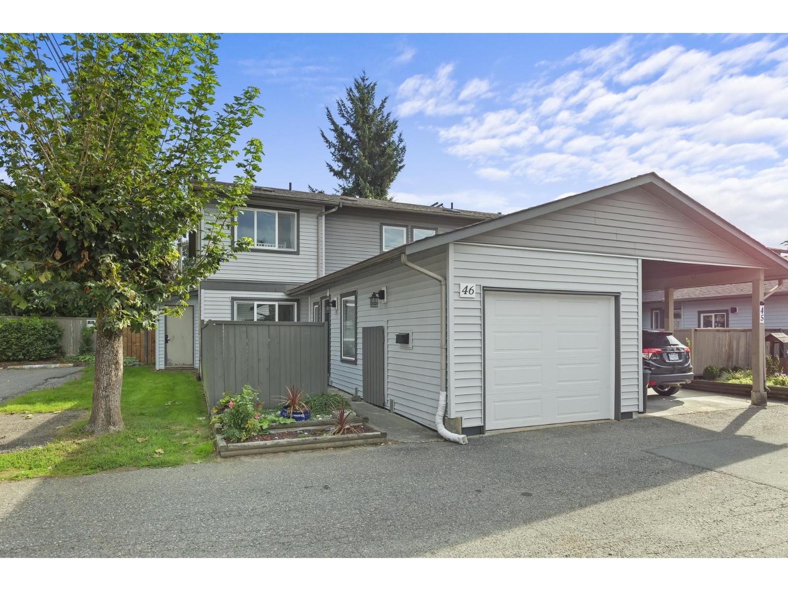 46 46689 FIRST AVENUE, Chilliwack Proper East