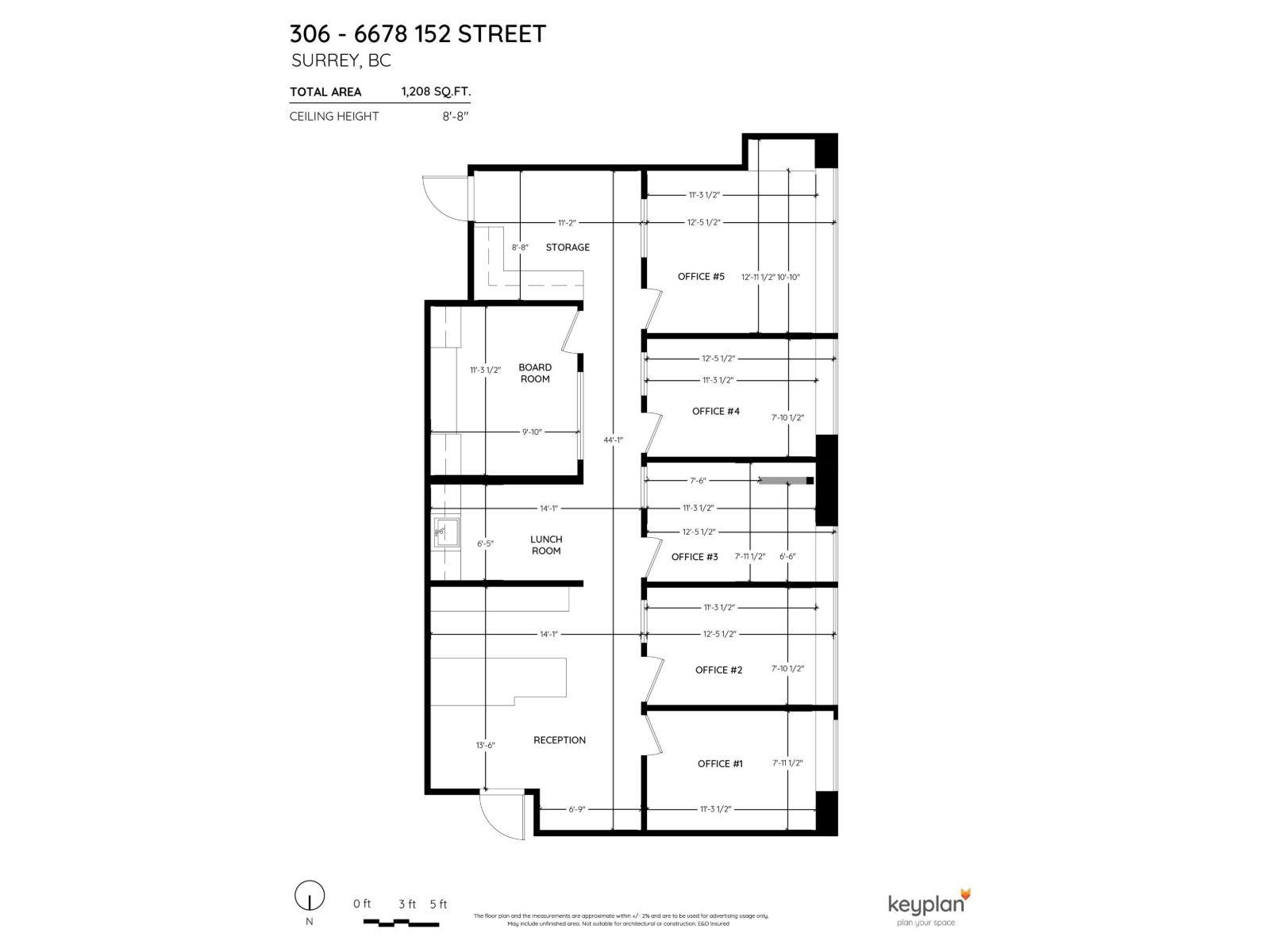 306 - 6678 152 STREET