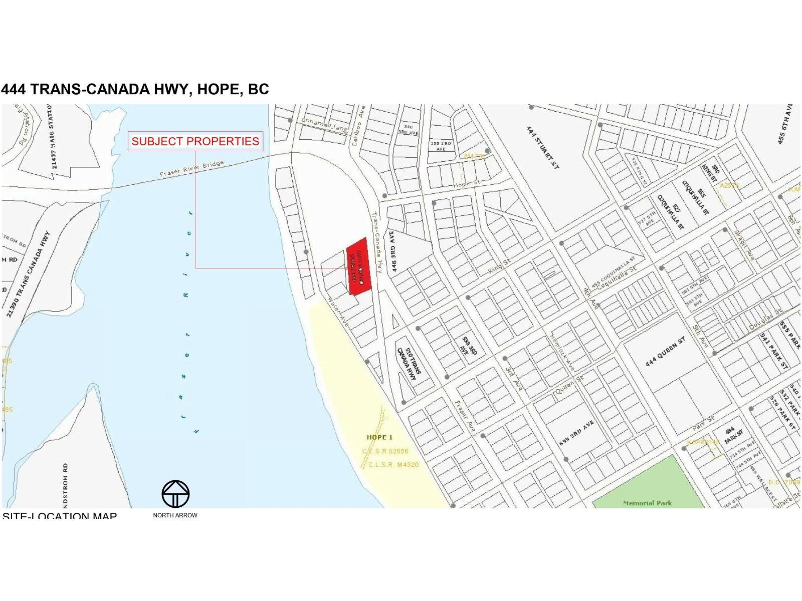 444 TRANS CANADA HIGHWAY, Hope