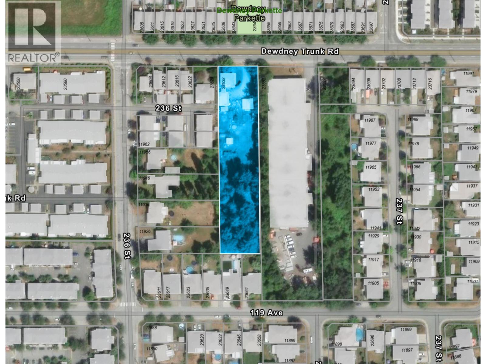 23638 DEWDNEY TRUNK ROAD