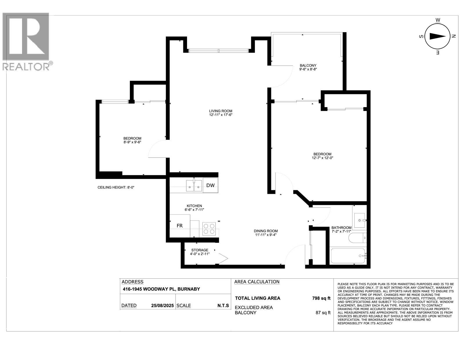 416 1945 WOODWAY PLACE