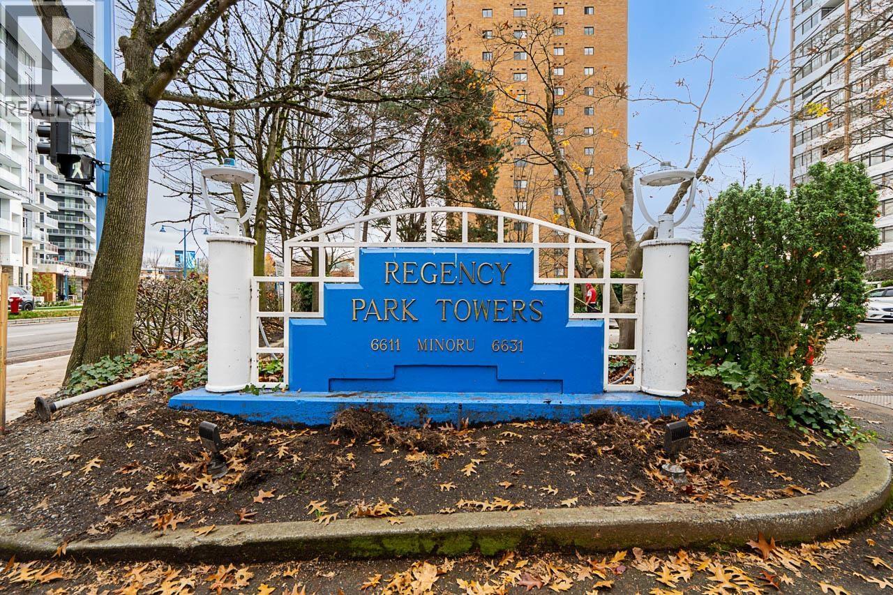 1001 6611 MINORU BOULEVARD