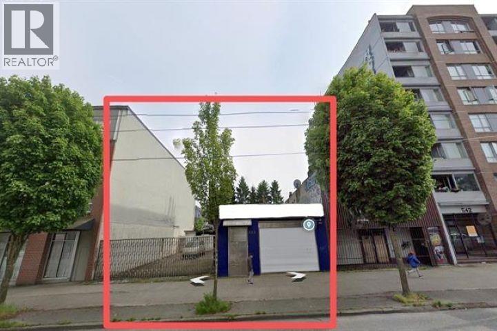 550 & 552 E HASTINGS STREET