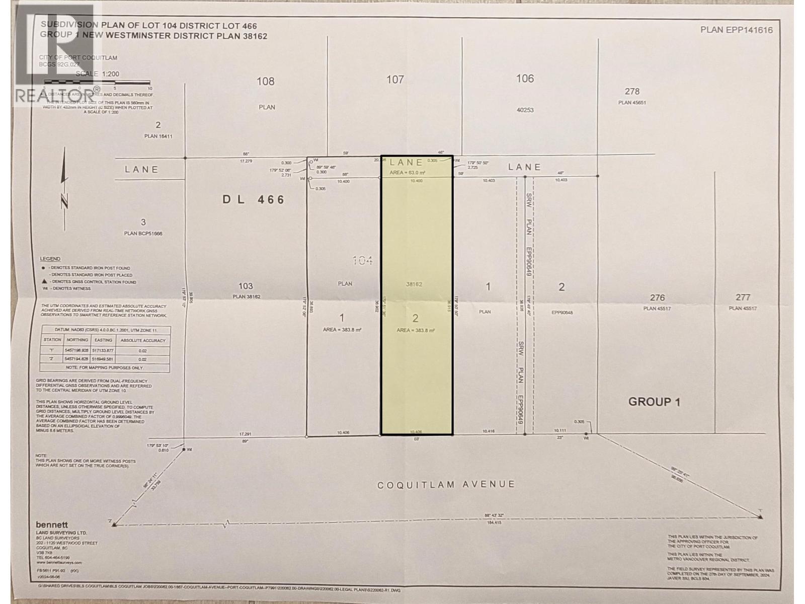 1861 COQUITLAM AVENUE