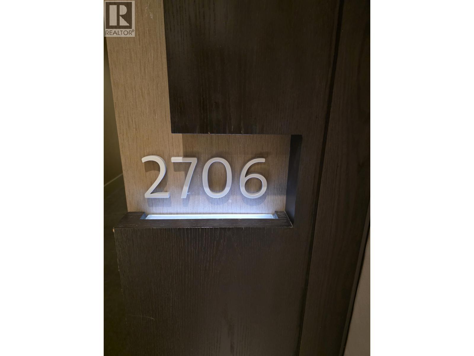 2706 1011 W CORDOVA STREET