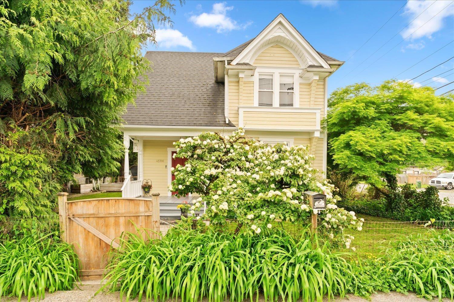 45766 REECE AVENUE, Chilliwack Proper West