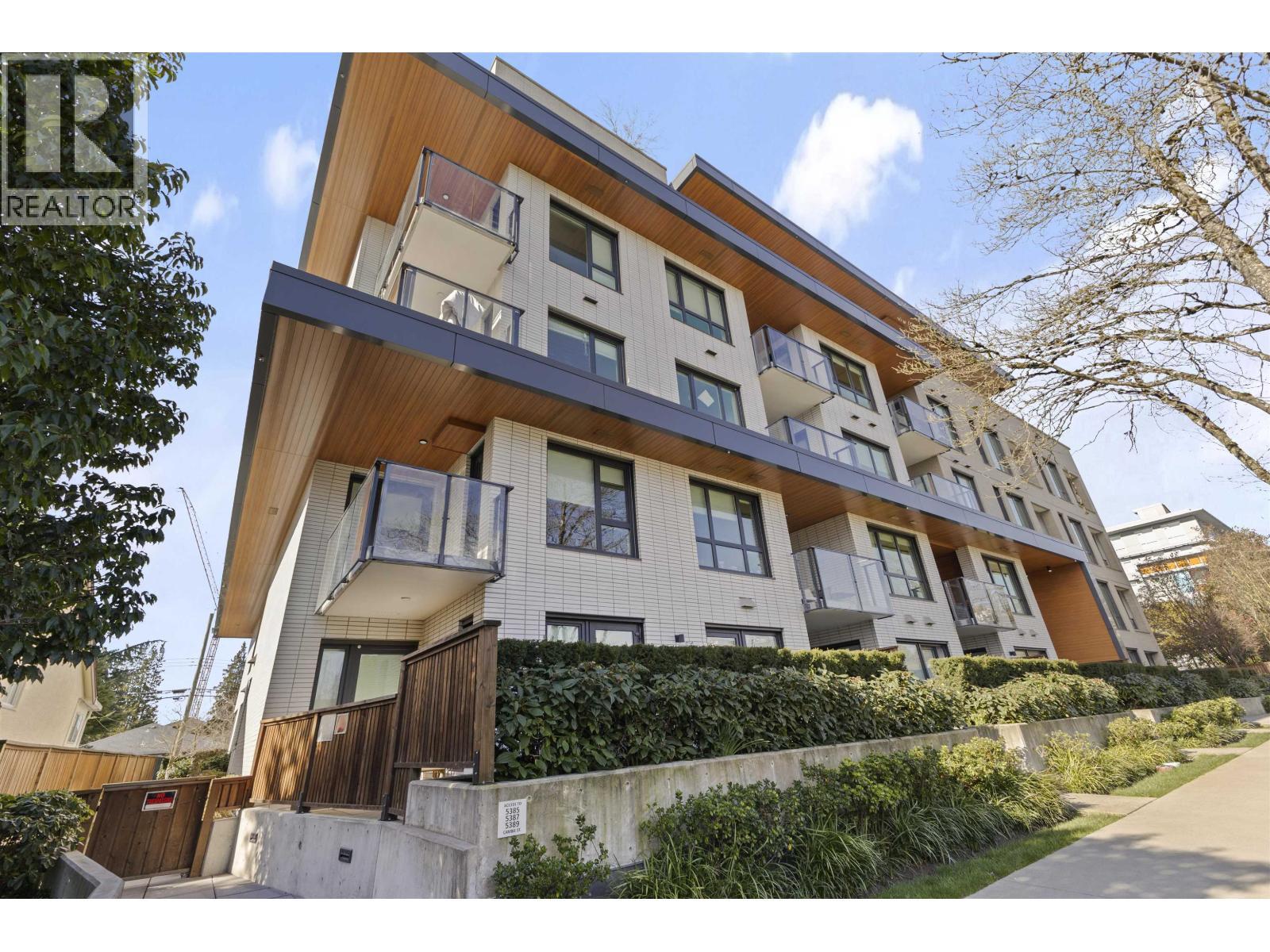 307 5383 CAMBIE STREET