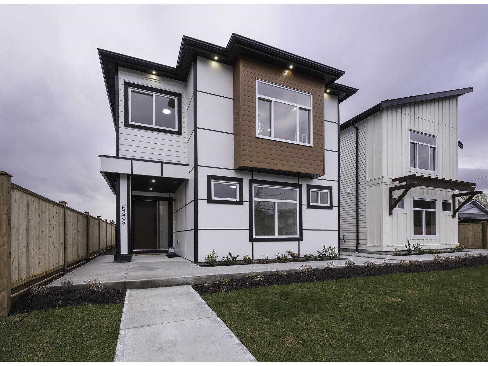 46339 MAPLE AVENUE, Chilliwack Proper East