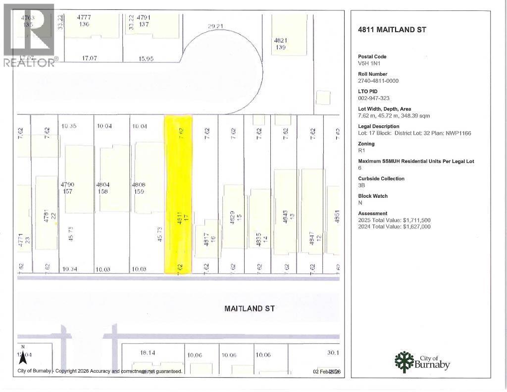 4811 MAITLAND STREET