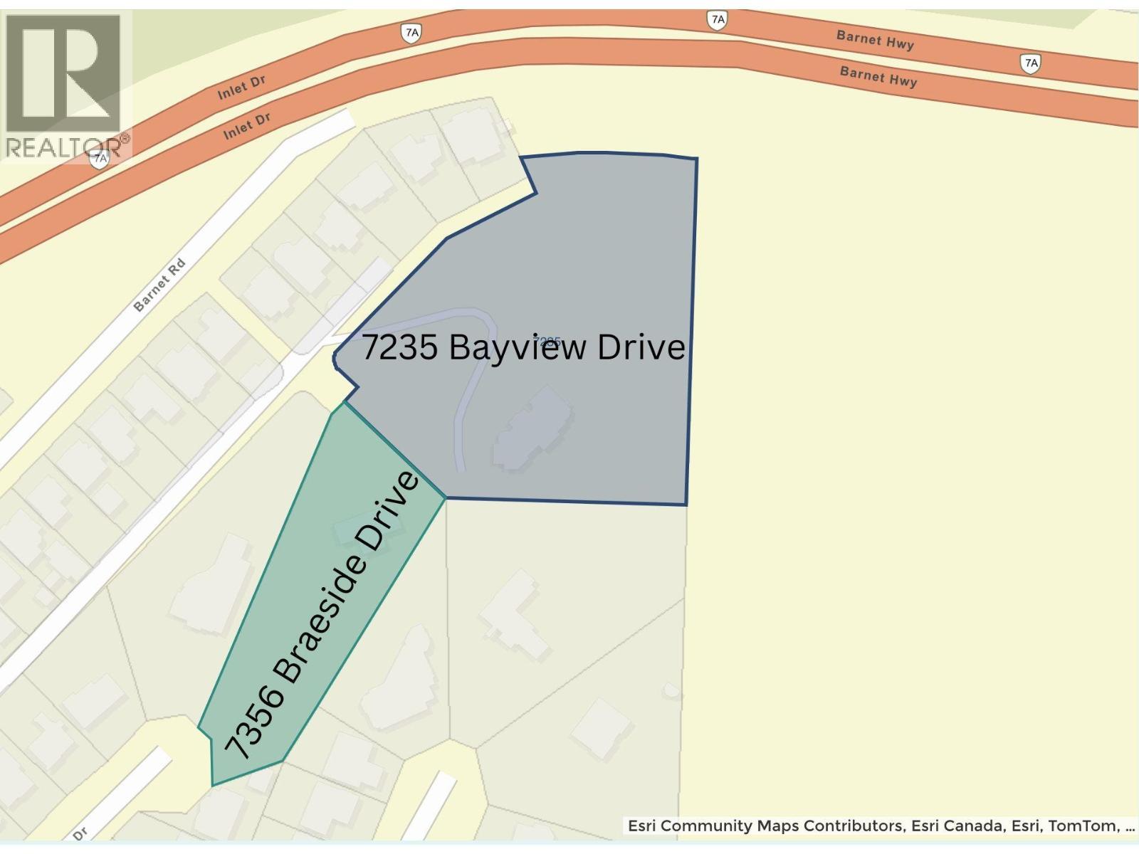 7235 7356 BAYVIEW & BRAESIDE DRIVE