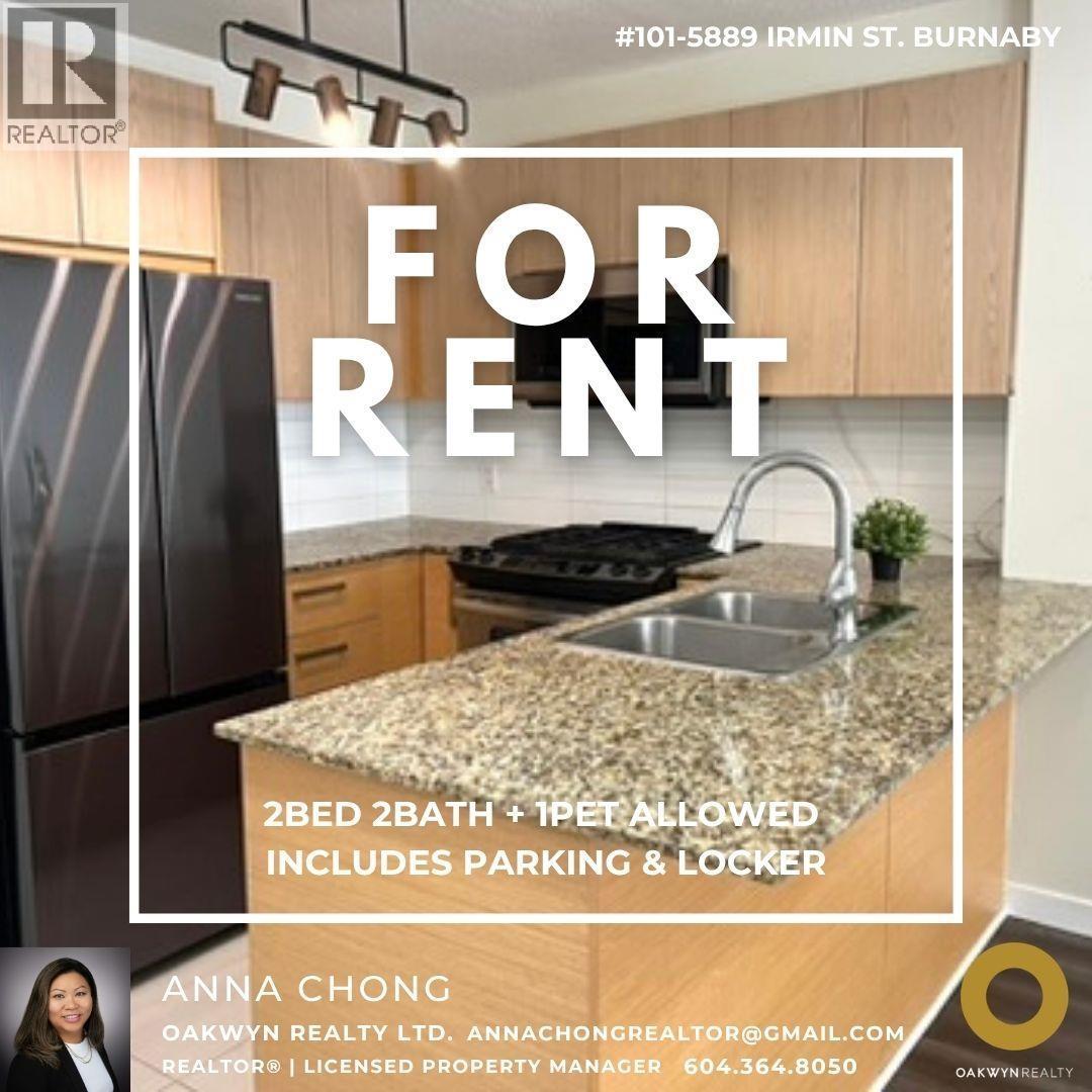 101 5889 IRMIN STREET