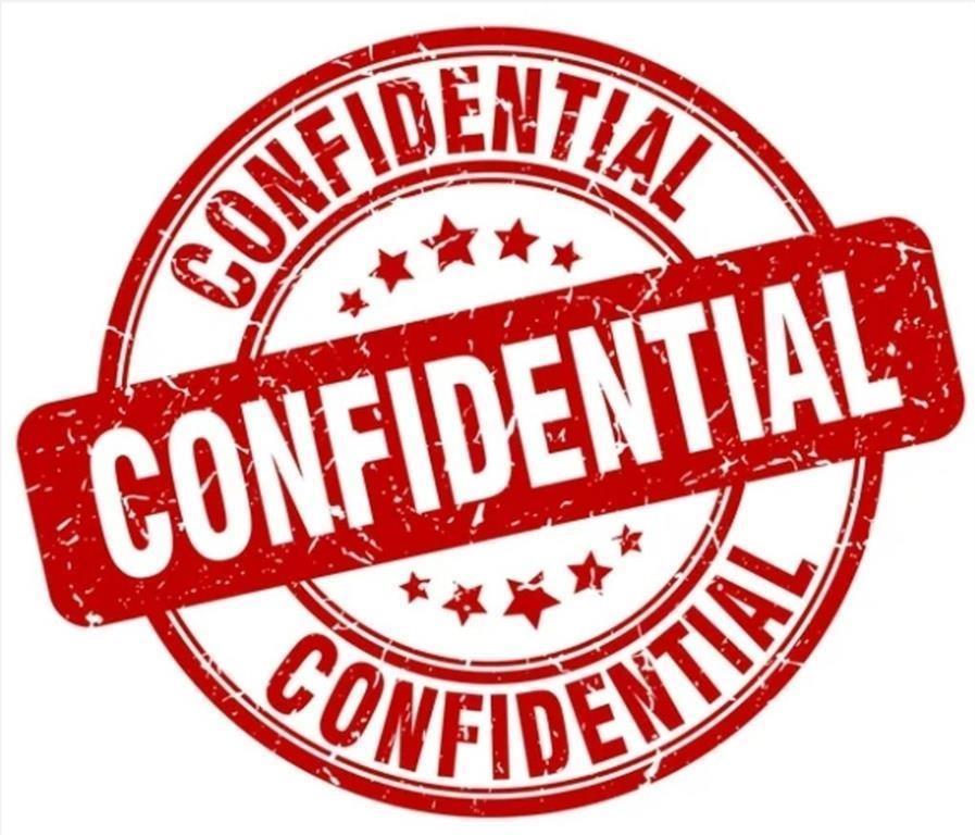 1401 CONFIDENTIAL