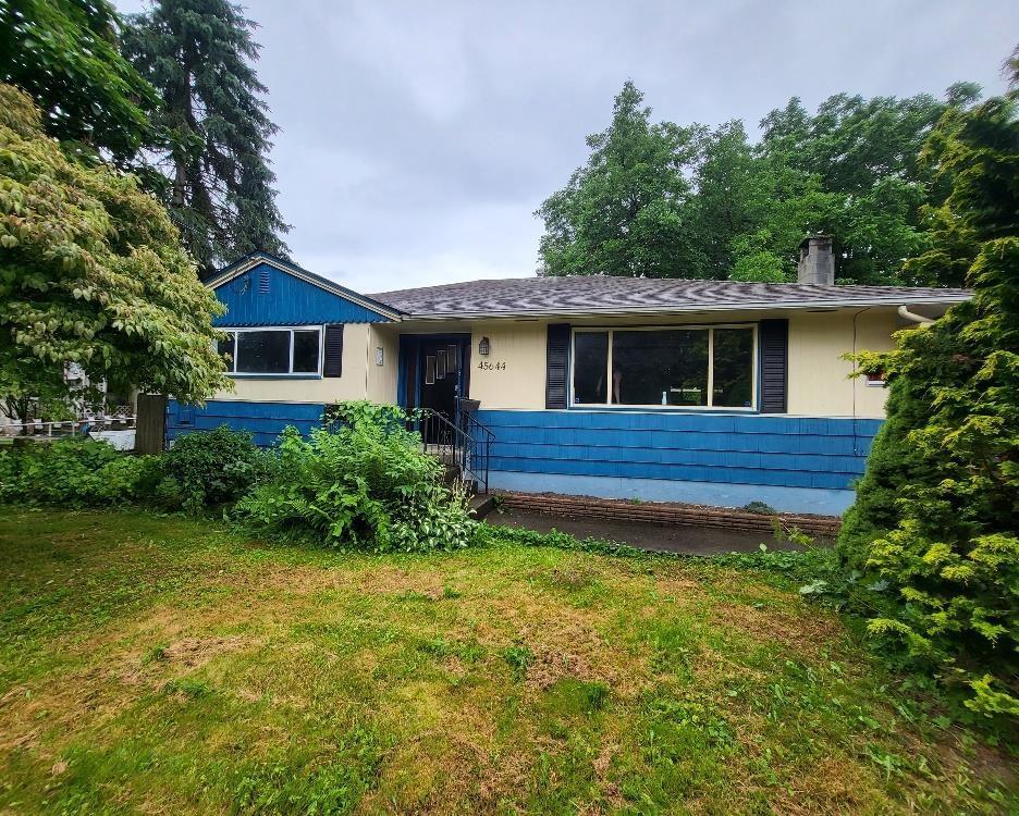 45644 WELLINGTON AVENUE, Chilliwack Proper West