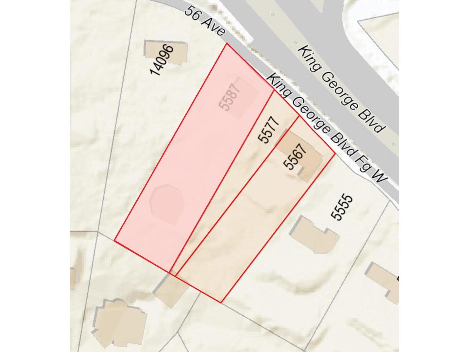 5587 KING GEORGE BOULEVARD