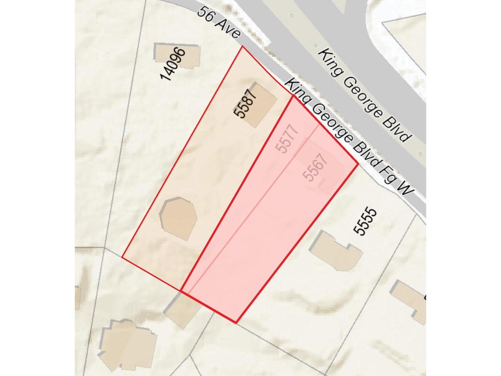 5567- 5577 KING GEORGE BOULEVARD