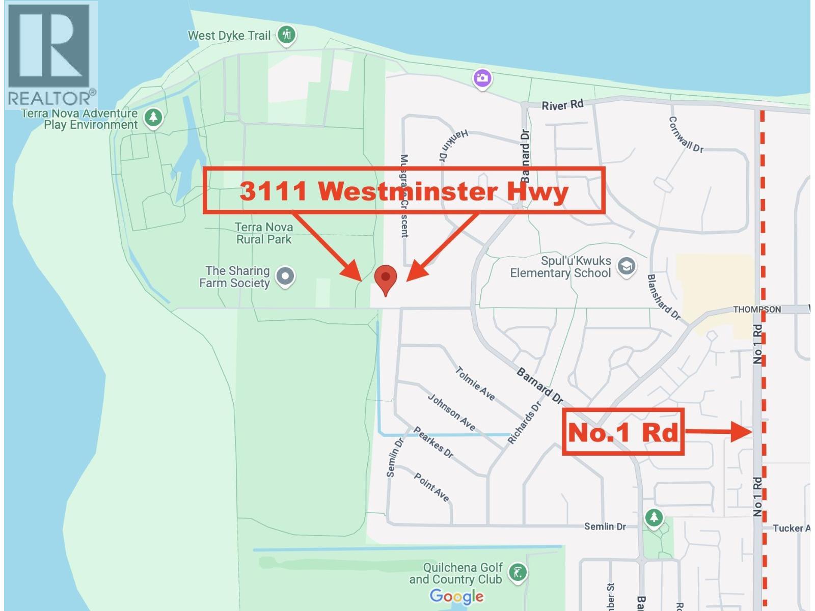 3111 WESTMINSTER HIGHWAY