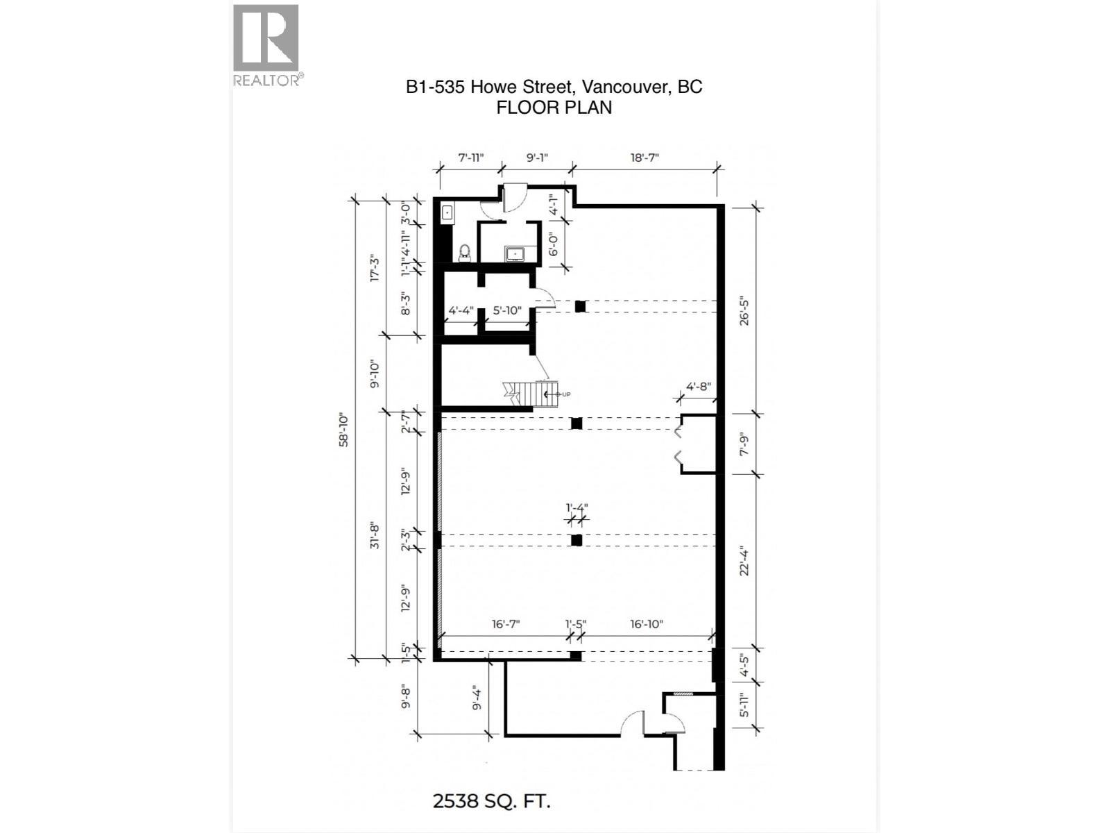 B1 - 535 HOWE STREET