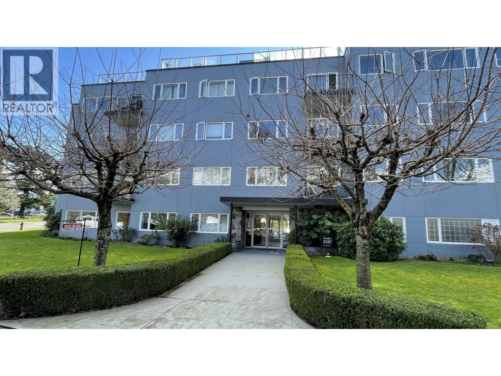 304 2430 POINT GREY ROAD