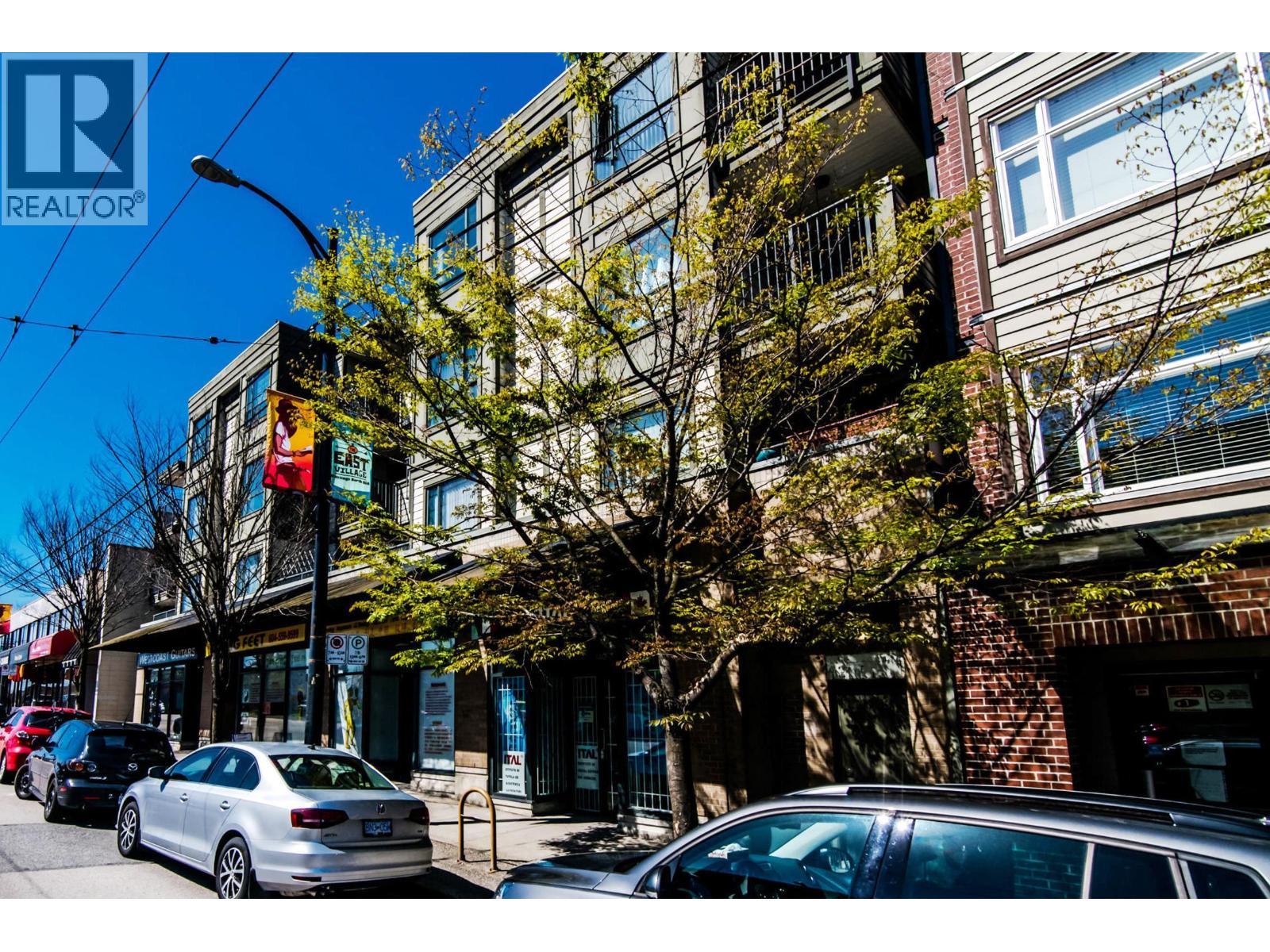 201 - 2741 E HASTINGS STREET