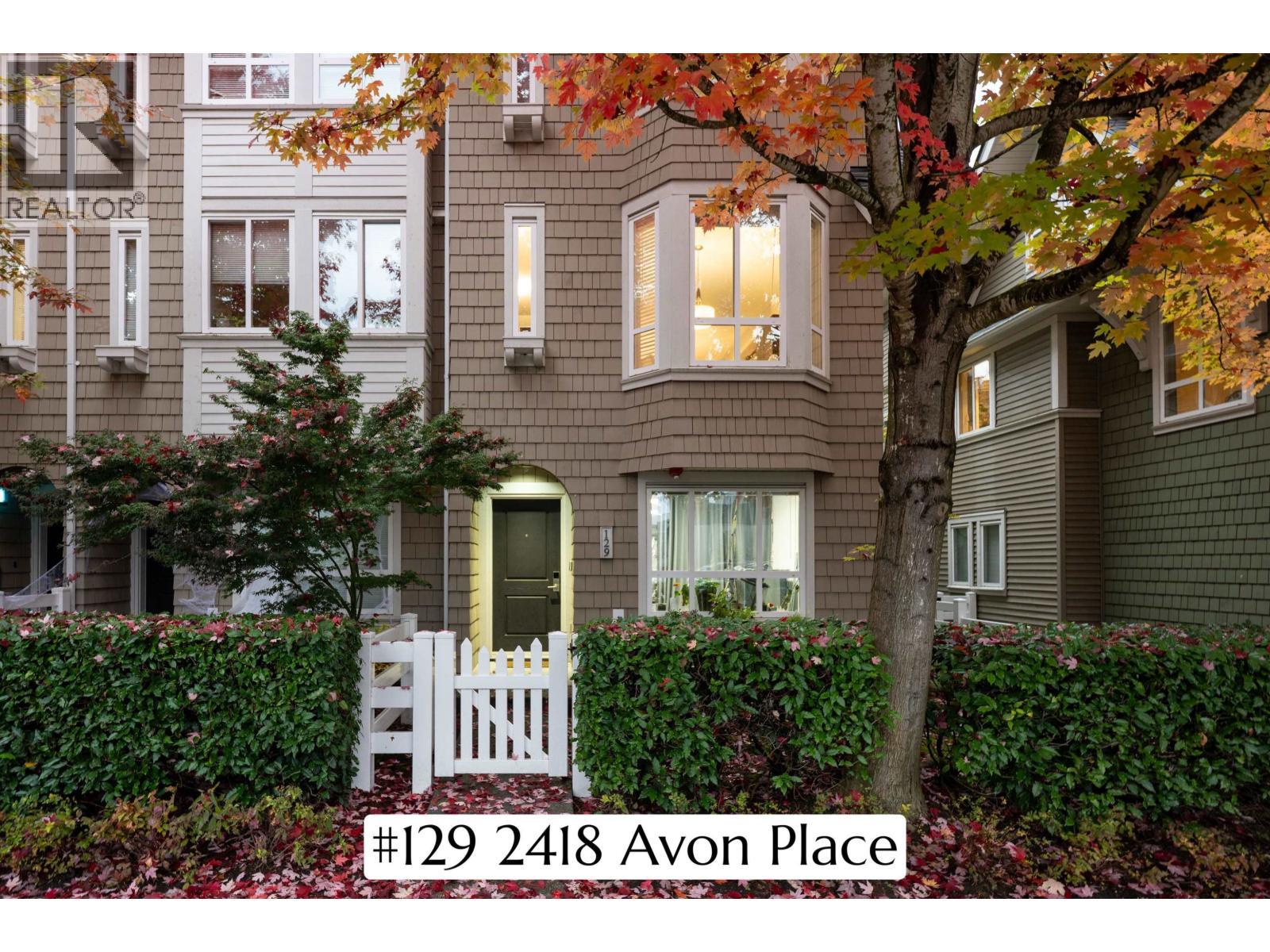 129 2418 AVON PLACE