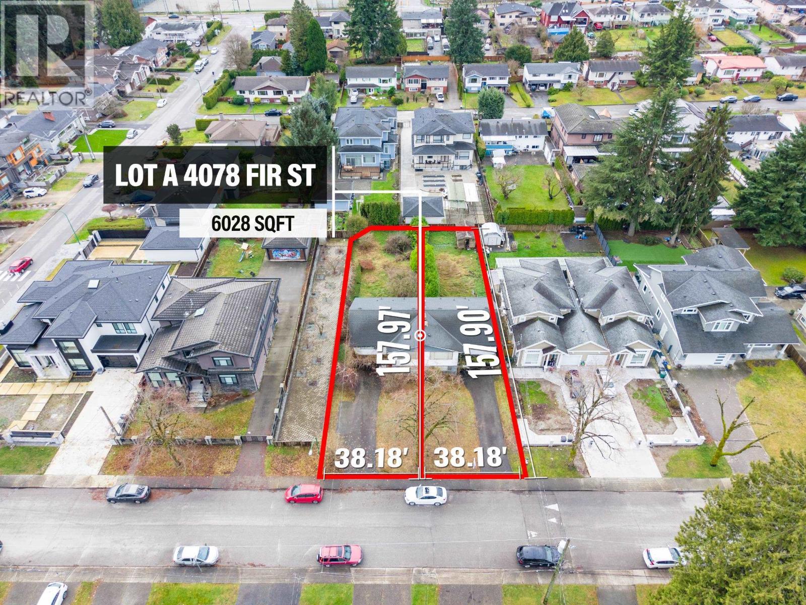 LOT A 4078 FIR STREET