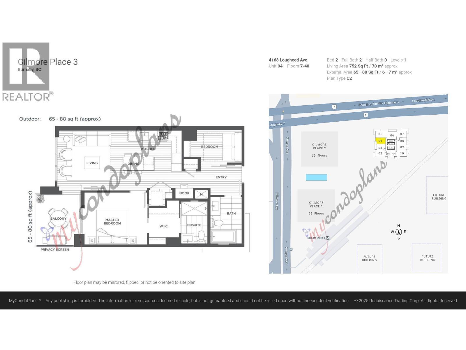 2804 4168 LOUGHEED HIGHWAY